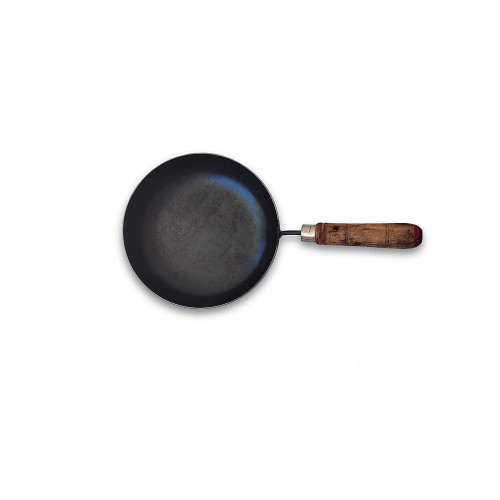 Iron Pan - Dosa / Chapati Pan with Wooden Handle